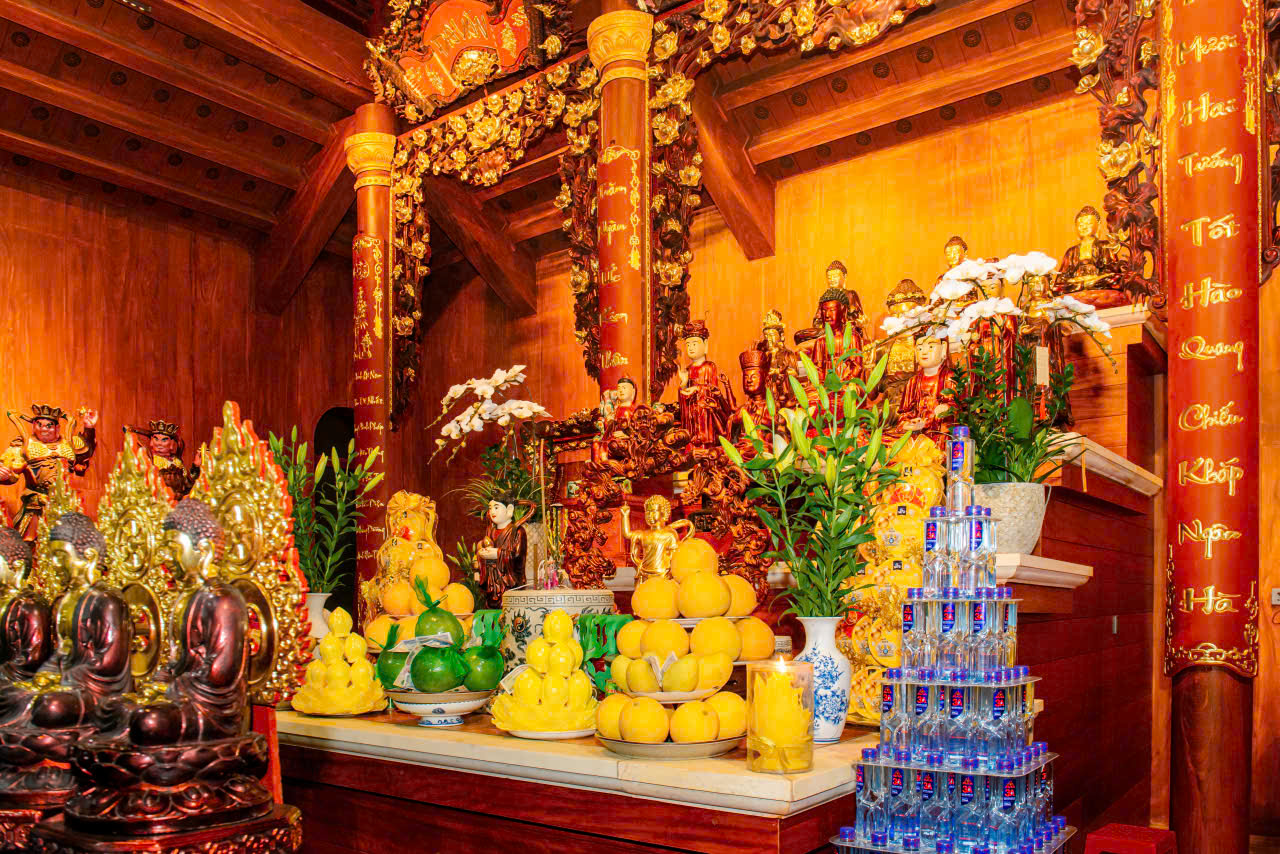 Ninh Bình: Đại lễ Khánh thành ngôi Đại Hùng Bảo Điện chùa Khánh Vân插图7 Ninh Bình: Đại lễ Khánh thành ngôi Đại Hùng Bảo Điện chùa Khánh Vân插图7