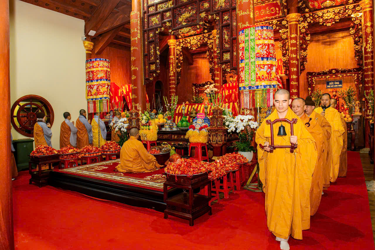 Ninh Bình: Đại lễ Khánh thành ngôi Đại Hùng Bảo Điện chùa Khánh Vân插图9