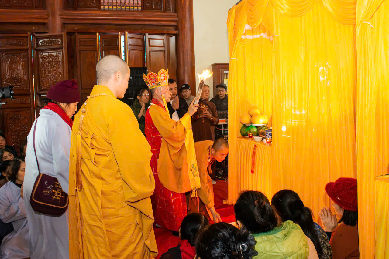 Ninh Bình: Đại lễ Khánh thành ngôi Đại Hùng Bảo Điện chùa Khánh Vân插图10 Ninh Bình: Đại lễ Khánh thành ngôi Đại Hùng Bảo Điện chùa Khánh Vân插图10