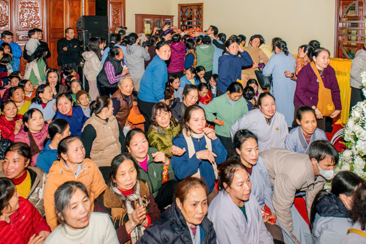 Ninh Bình: Đại lễ Khánh thành ngôi Đại Hùng Bảo Điện chùa Khánh Vân插图11