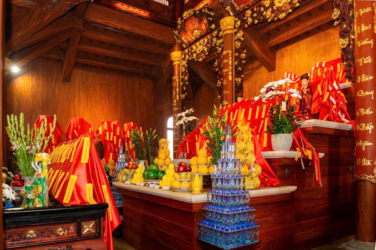 Ninh Bình: Đại lễ Khánh thành ngôi Đại Hùng Bảo Điện chùa Khánh Vân插图12