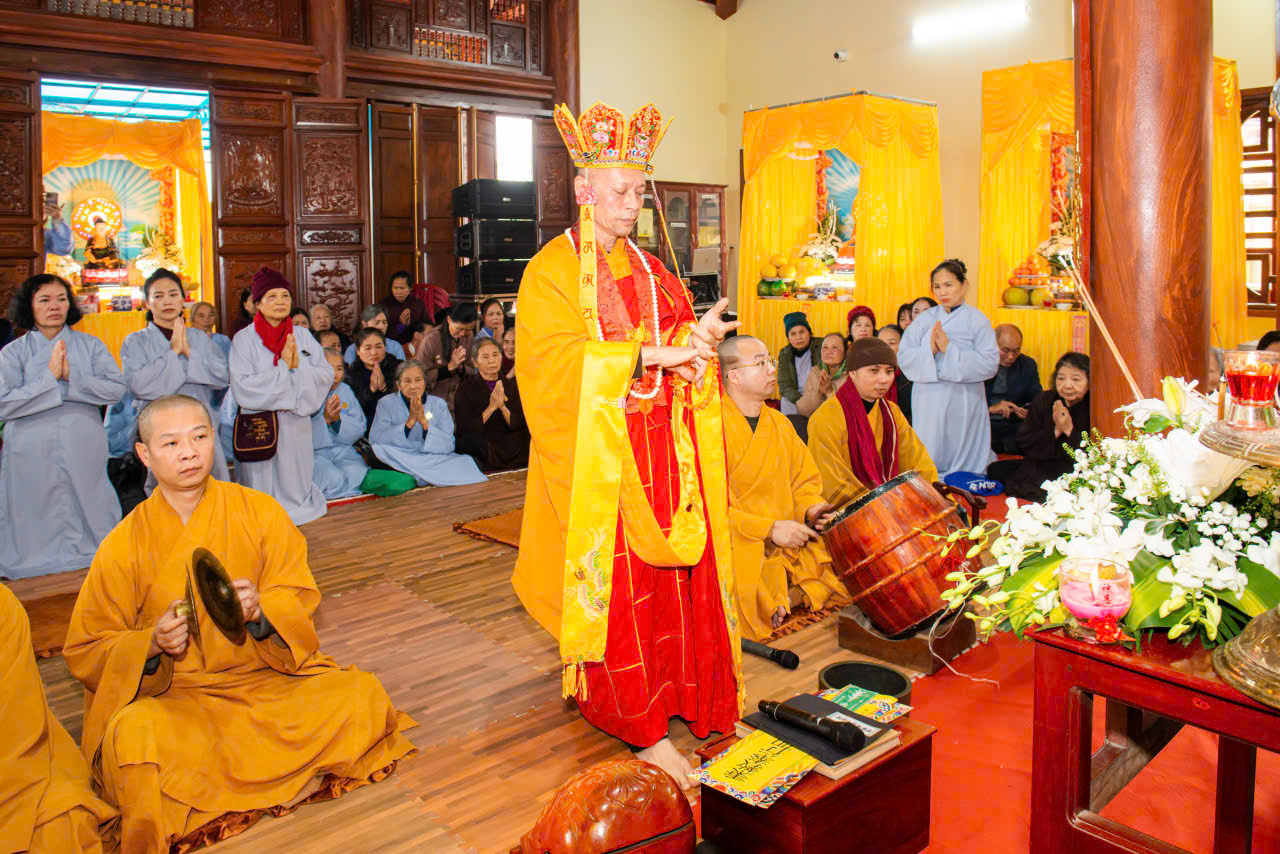 Ninh Bình: Đại lễ Khánh thành ngôi Đại Hùng Bảo Điện chùa Khánh Vân插图13