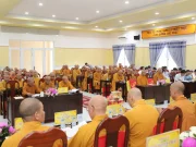 Phật giáo Đồng Tháp – Khu vực V: Tổng kết công tác hoạt động Phật sự năm 2025