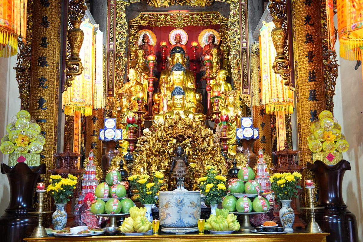 Hà Nội: Sơn môn Tổ đình Bồ Đề duy trì truyền thống họp mặt đầu xuân Bính Ngọ插图12