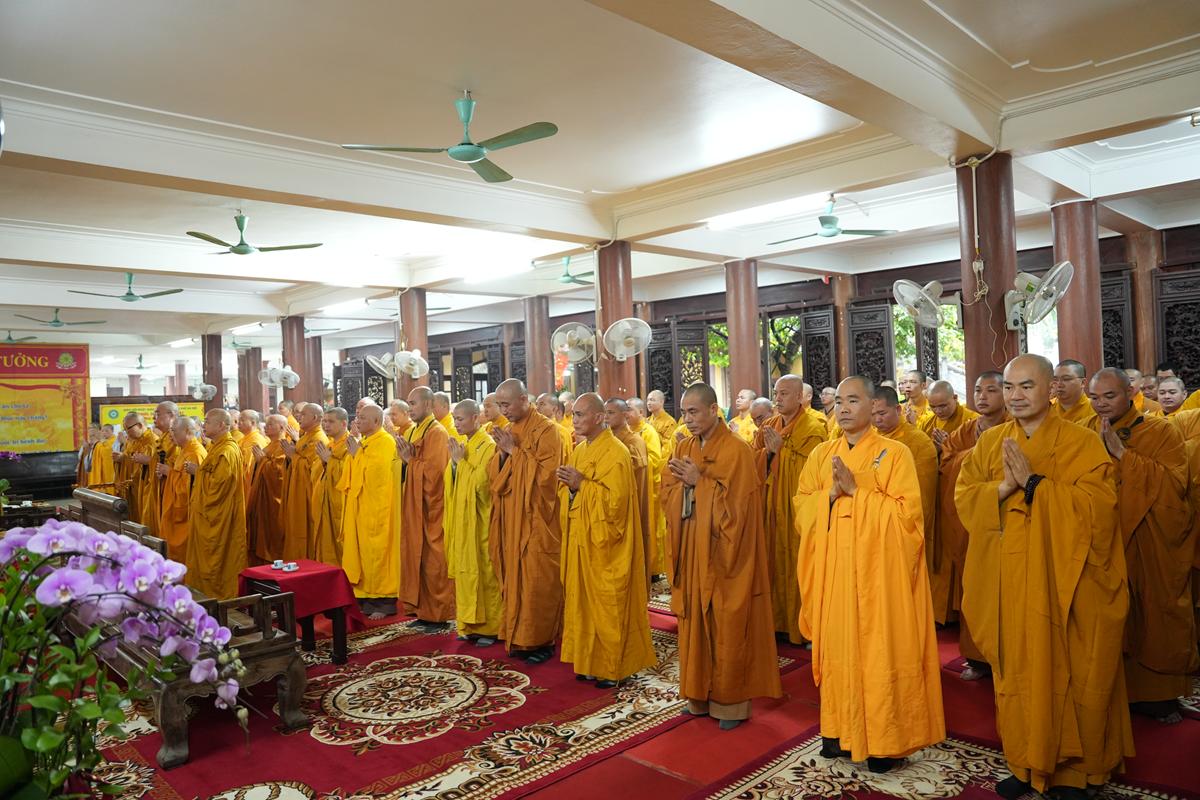 Hà Nội: Sơn môn Tổ đình Bồ Đề duy trì truyền thống họp mặt đầu xuân Bính Ngọ插图13