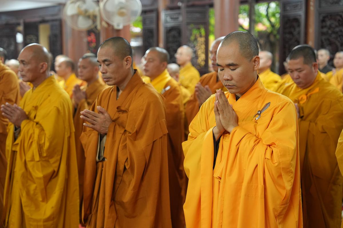 Hà Nội: Sơn môn Tổ đình Bồ Đề duy trì truyền thống họp mặt đầu xuân Bính Ngọ插图16