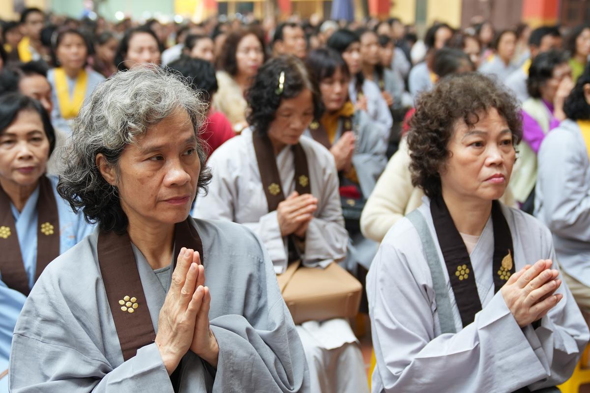 Đạo tràng Pháp Hoa trở về chùa Bằng lễ Phật, tri ân Hòa thượng Thích Bảo Nghiêm trong ngày đầu năm mới插图17