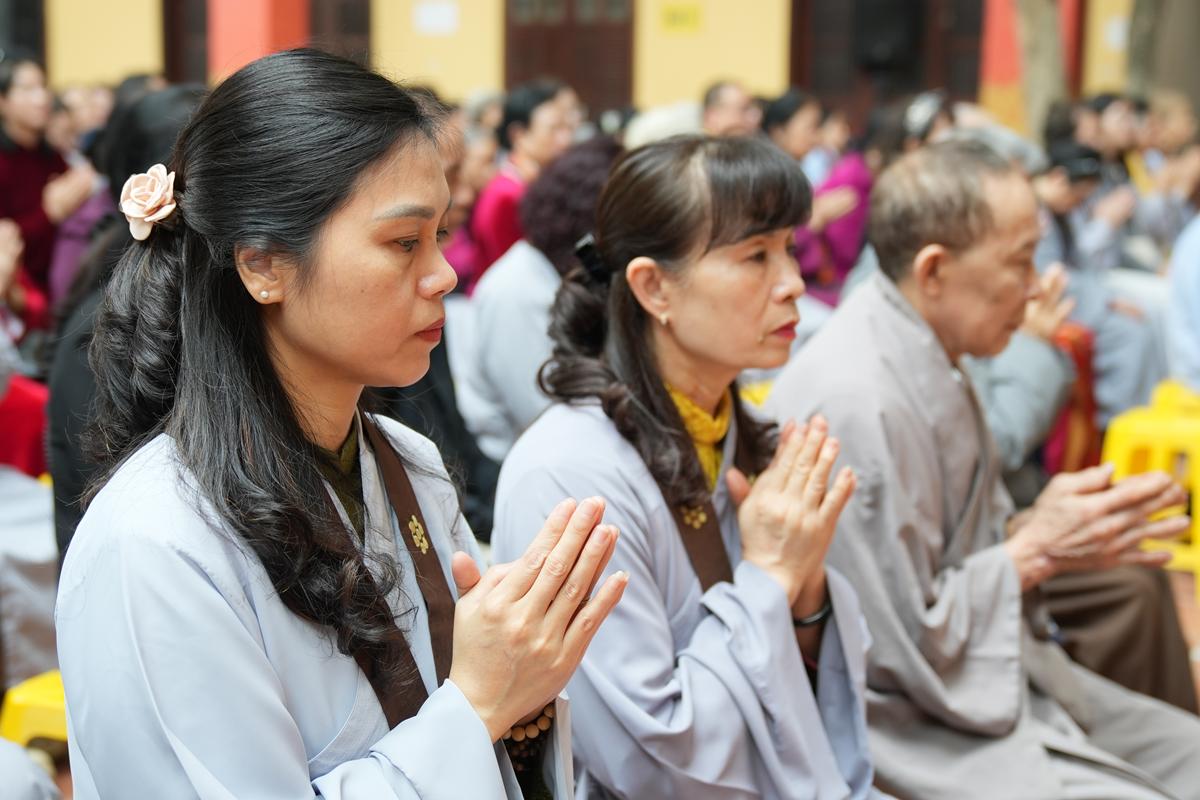 Đạo tràng Pháp Hoa trở về chùa Bằng lễ Phật, tri ân Hòa thượng Thích Bảo Nghiêm trong ngày đầu năm mới插图18
