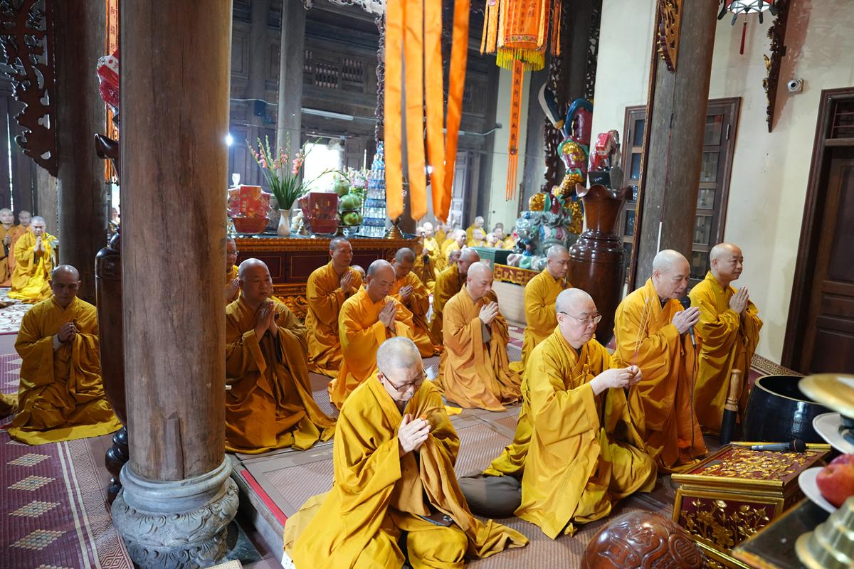 Hà Nội: Sơn môn Tổ đình Bồ Đề duy trì truyền thống họp mặt đầu xuân Bính Ngọ插图21