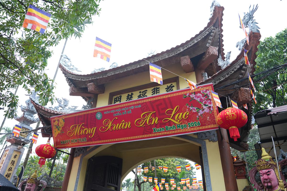 Hà Nội: Sơn môn Tổ đình Bồ Đề duy trì truyền thống họp mặt đầu xuân Bính Ngọ插图1
