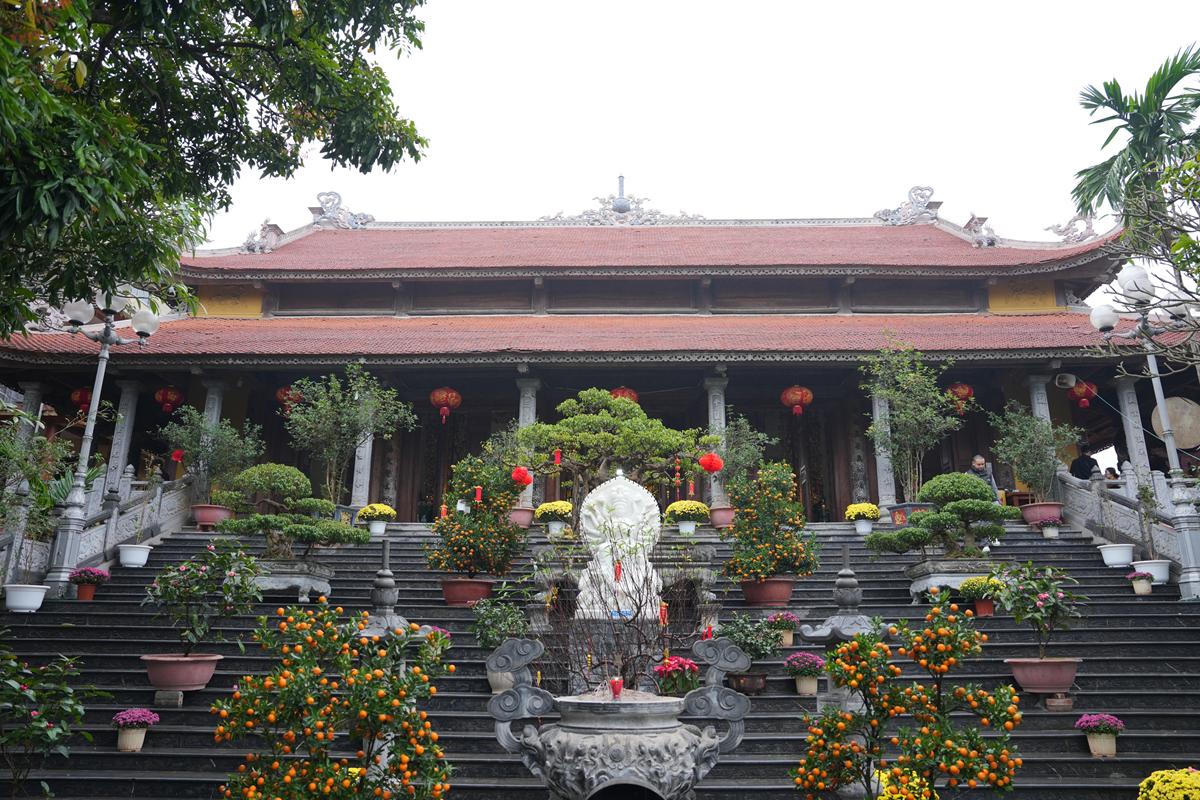 Hà Nội: Sơn môn Tổ đình Bồ Đề duy trì truyền thống họp mặt đầu xuân Bính Ngọ插图2