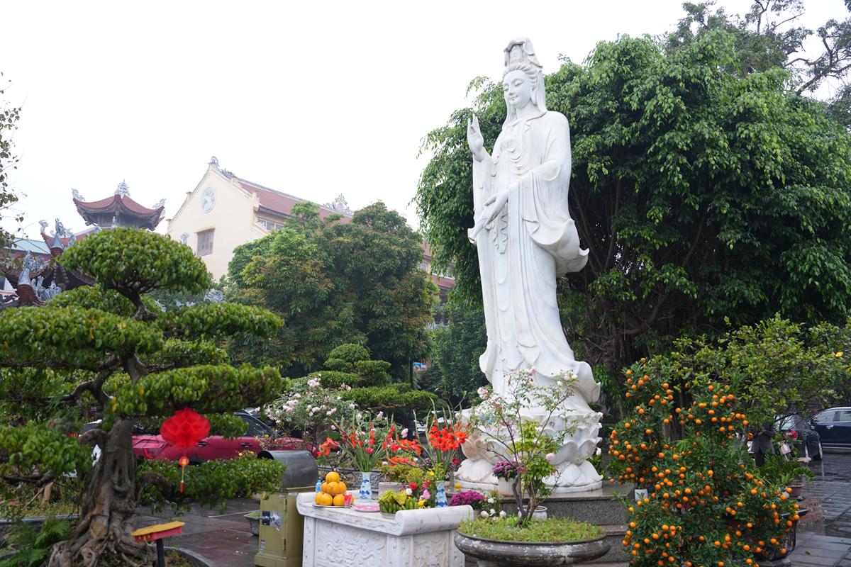 Hà Nội: Sơn môn Tổ đình Bồ Đề duy trì truyền thống họp mặt đầu xuân Bính Ngọ插图3