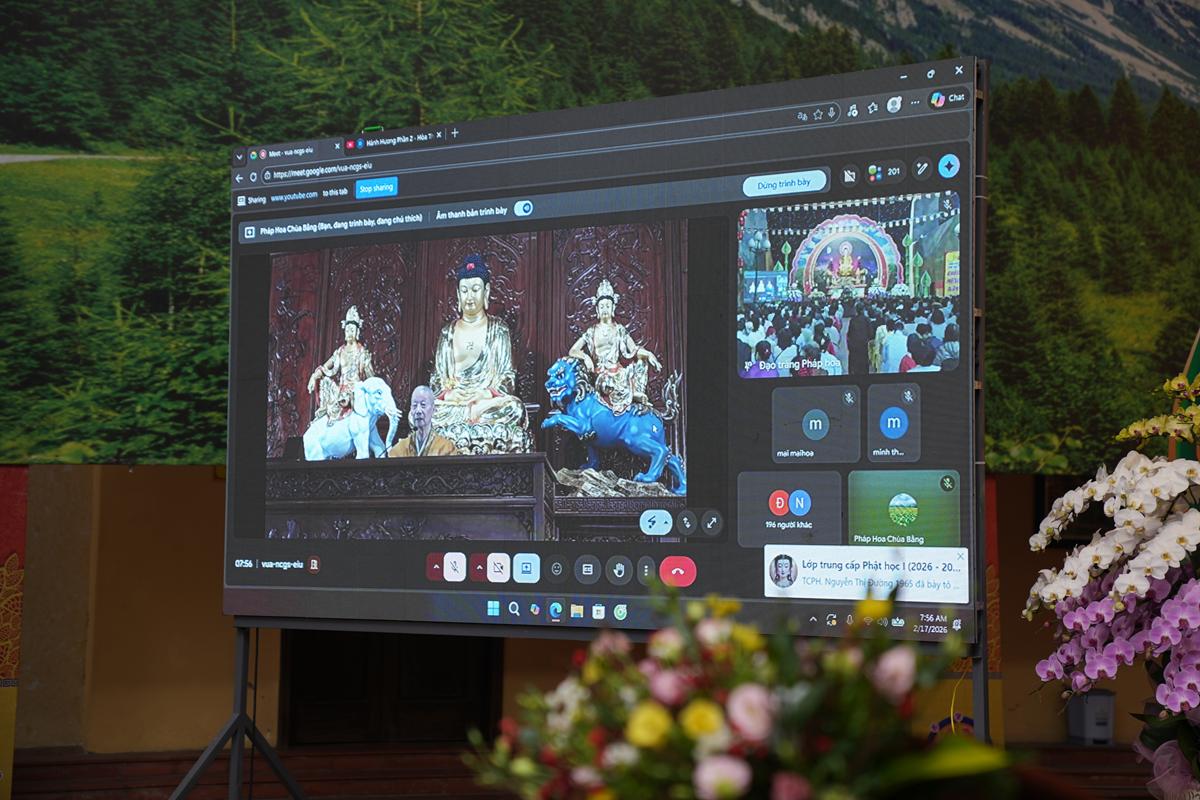 Đạo tràng Pháp Hoa trở về chùa Bằng lễ Phật, tri ân Hòa thượng Thích Bảo Nghiêm trong ngày đầu năm mới插图2