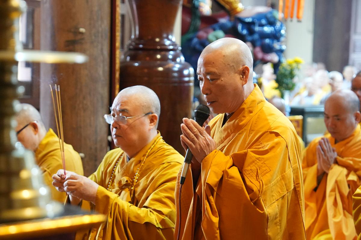 Hà Nội: Sơn môn Tổ đình Bồ Đề duy trì truyền thống họp mặt đầu xuân Bính Ngọ插图22