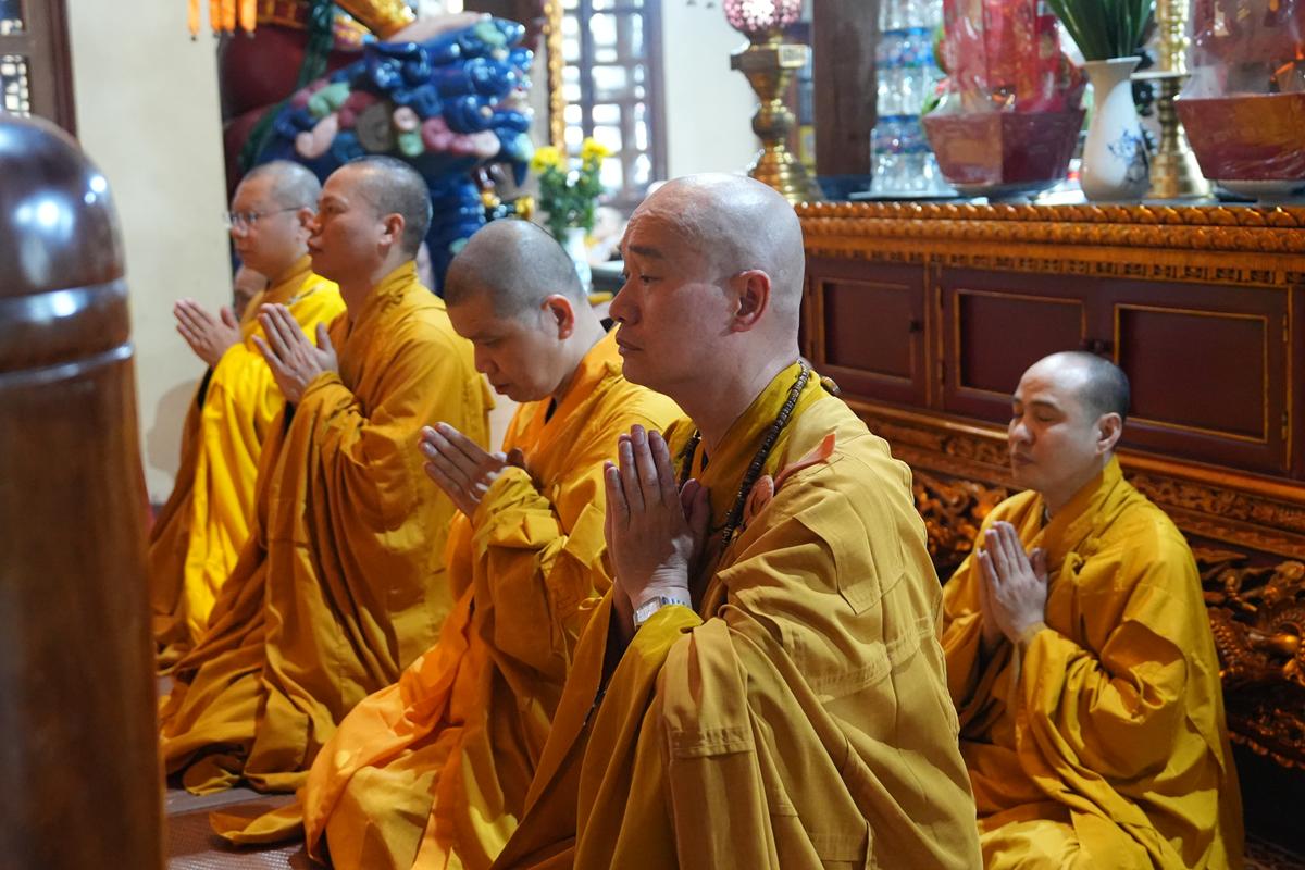Hà Nội: Sơn môn Tổ đình Bồ Đề duy trì truyền thống họp mặt đầu xuân Bính Ngọ插图24