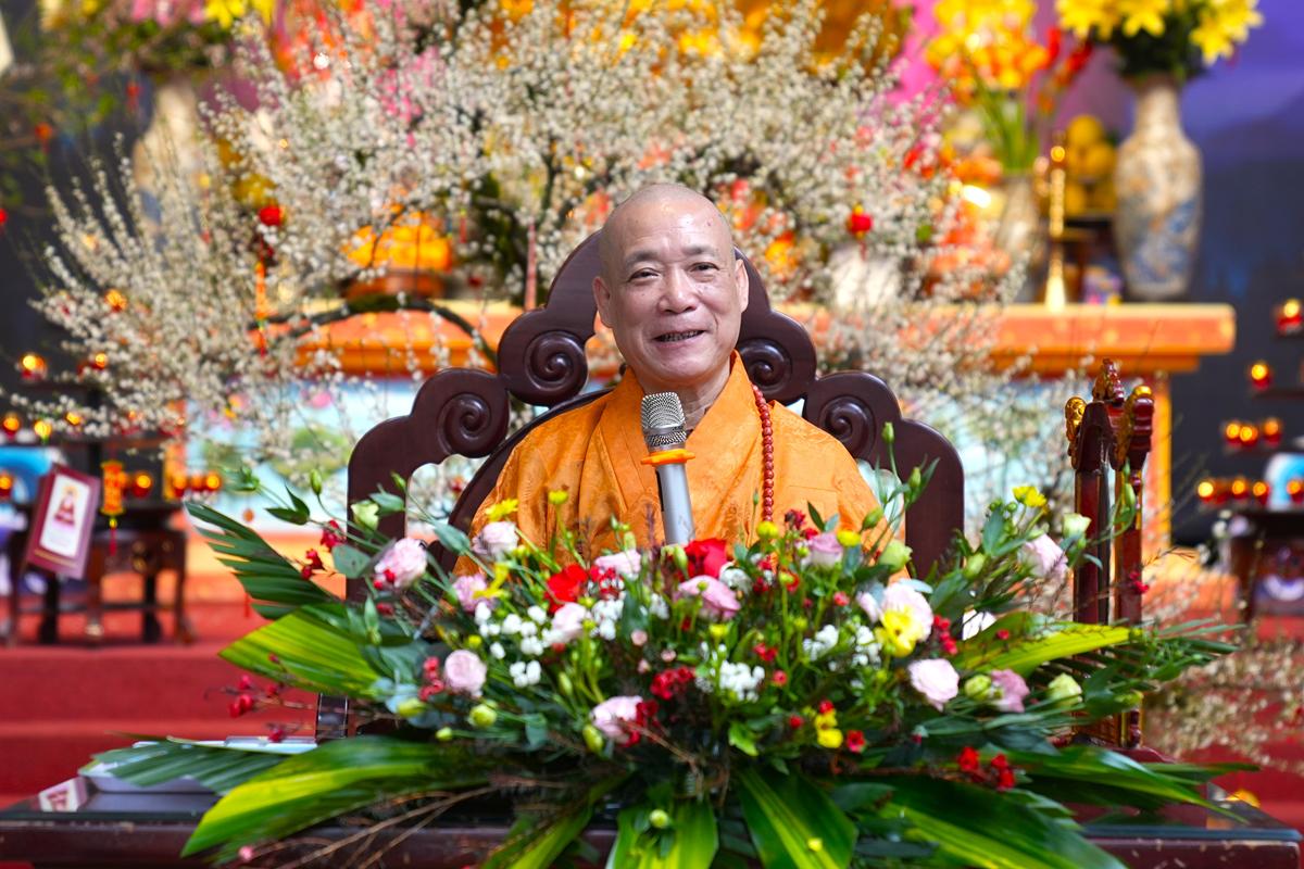 Đạo tràng Pháp Hoa trở về chùa Bằng lễ Phật, tri ân Hòa thượng Thích Bảo Nghiêm trong ngày đầu năm mới插图22