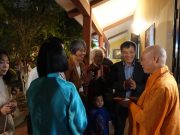 Đêm Giao thừa thiêng liêng tại chùa Bằng, nguyện cầu an lạc cho muôn người