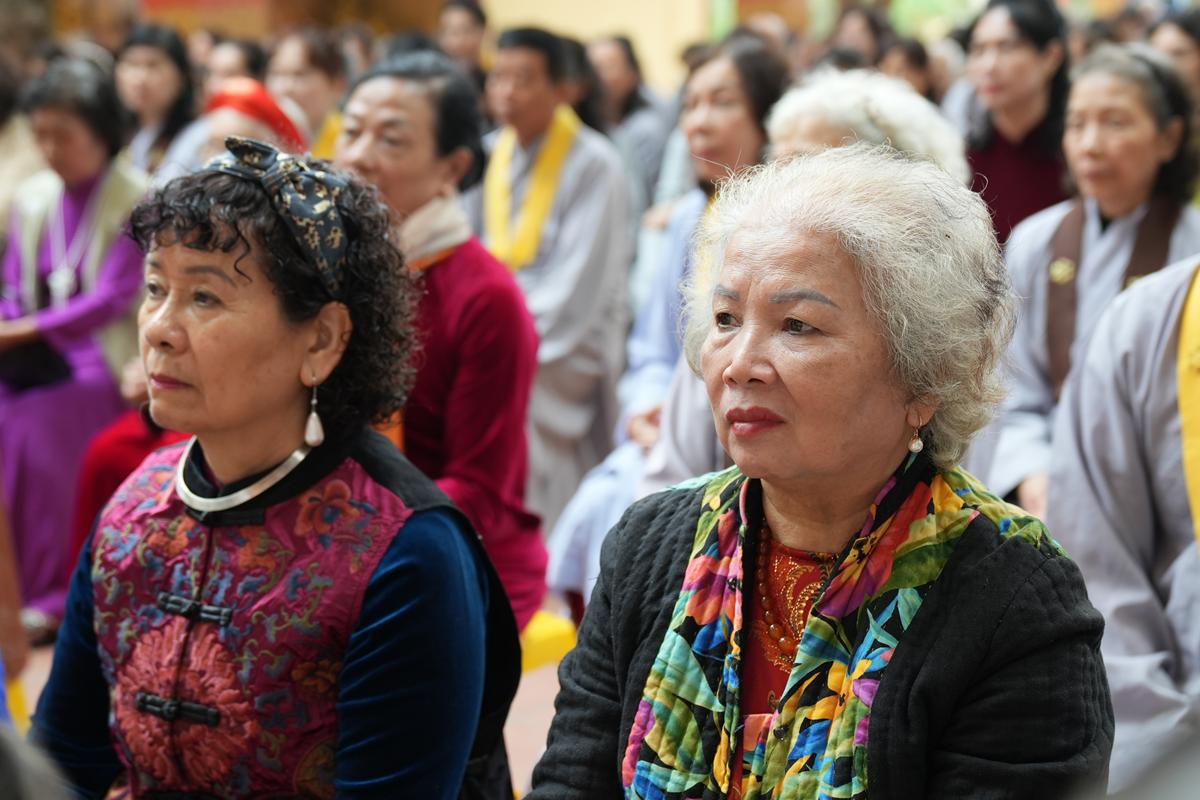 Đạo tràng Pháp Hoa trở về chùa Bằng lễ Phật, tri ân Hòa thượng Thích Bảo Nghiêm trong ngày đầu năm mới插图24