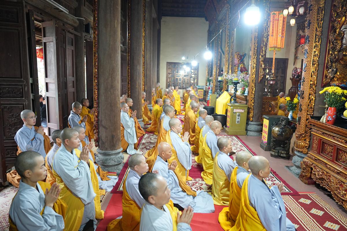 Hà Nội: Sơn môn Tổ đình Bồ Đề duy trì truyền thống họp mặt đầu xuân Bính Ngọ插图26