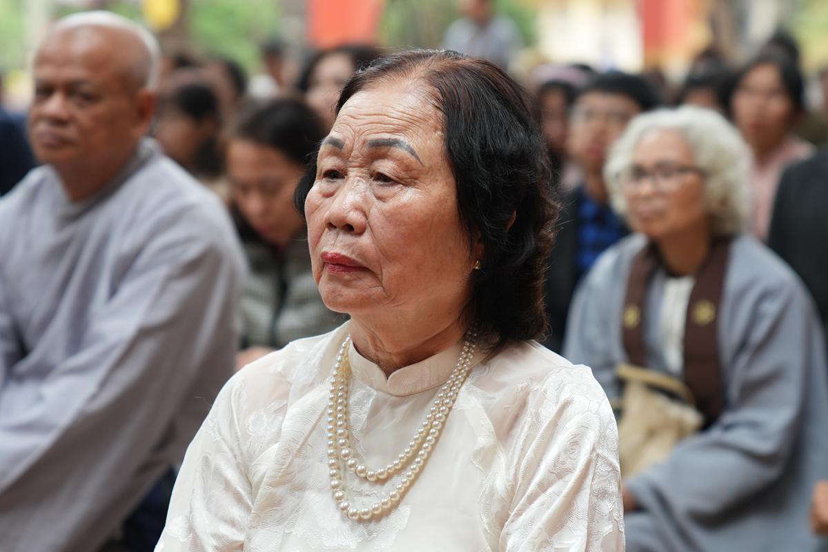 Đạo tràng Pháp Hoa trở về chùa Bằng lễ Phật, tri ân Hòa thượng Thích Bảo Nghiêm trong ngày đầu năm mới插图25