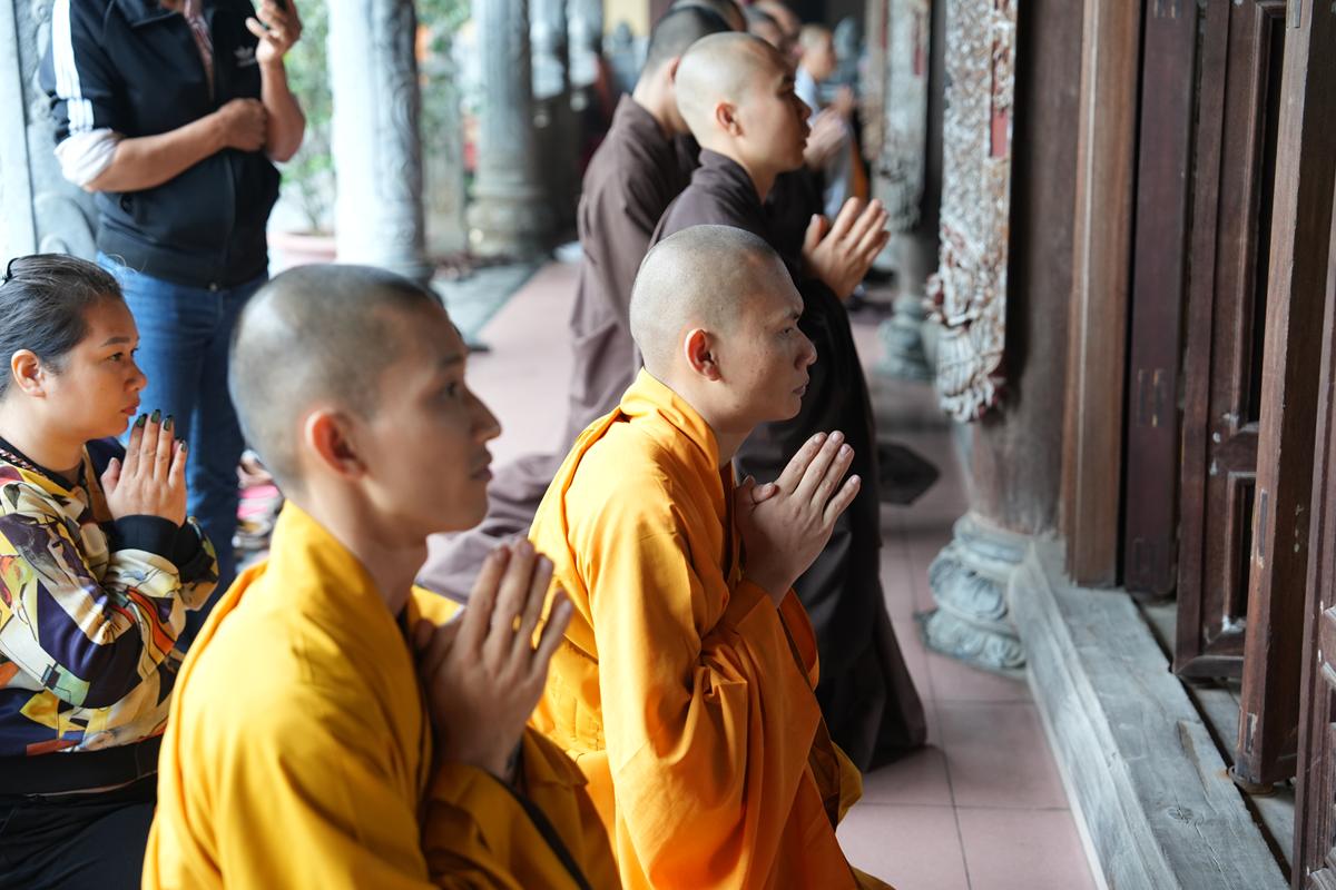 Hà Nội: Sơn môn Tổ đình Bồ Đề duy trì truyền thống họp mặt đầu xuân Bính Ngọ插图27