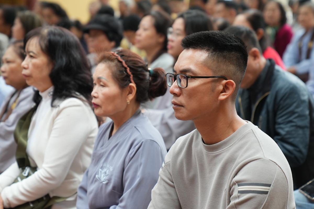 Đạo tràng Pháp Hoa trở về chùa Bằng lễ Phật, tri ân Hòa thượng Thích Bảo Nghiêm trong ngày đầu năm mới插图26