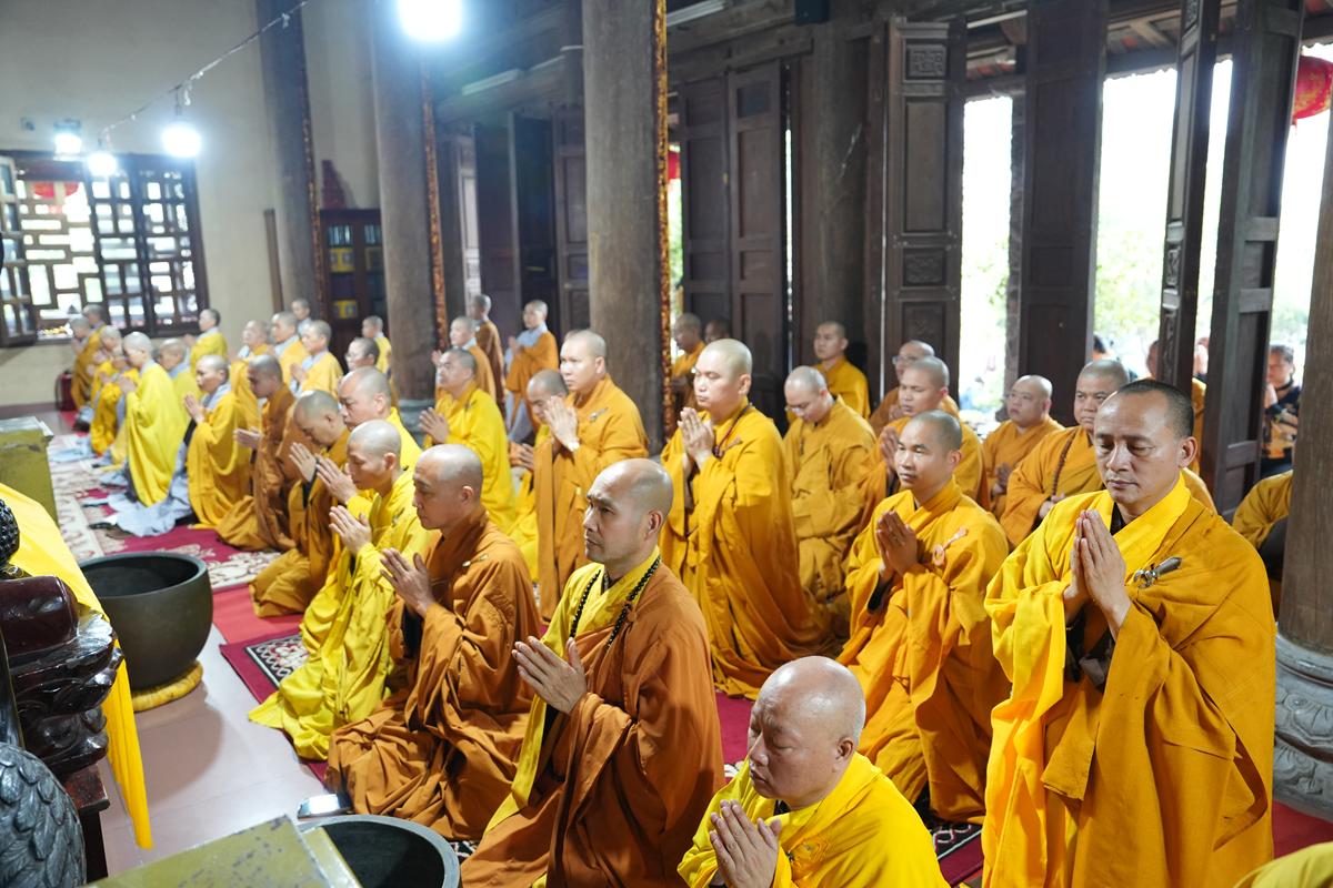 Hà Nội: Sơn môn Tổ đình Bồ Đề duy trì truyền thống họp mặt đầu xuân Bính Ngọ插图28