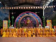 Nối mạch nguồn hiếu đạo – Chư Tăng Pháp phái Lý Triều Quốc Sư khánh tuế Hòa thượng Thích Bảo Nghiêm trong ngày cuối năm