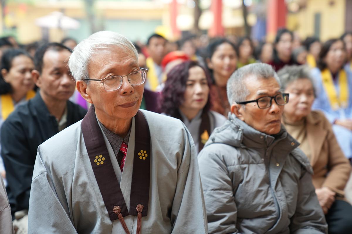 Đạo tràng Pháp Hoa trở về chùa Bằng lễ Phật, tri ân Hòa thượng Thích Bảo Nghiêm trong ngày đầu năm mới插图27