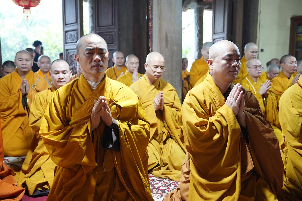 Hà Nội: Sơn môn Tổ đình Bồ Đề duy trì truyền thống họp mặt đầu xuân Bính Ngọ插图29
