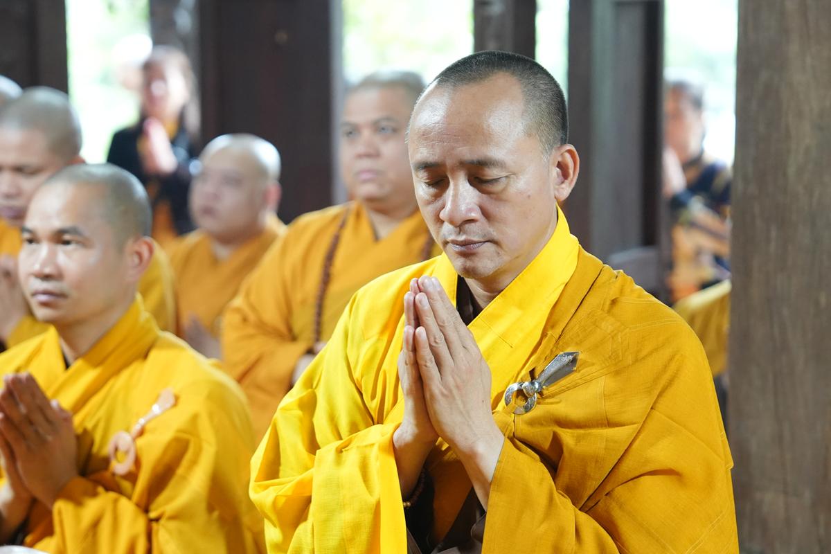 Hà Nội: Sơn môn Tổ đình Bồ Đề duy trì truyền thống họp mặt đầu xuân Bính Ngọ插图30