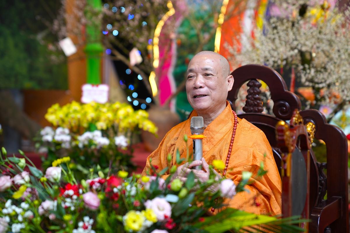 Đạo tràng Pháp Hoa trở về chùa Bằng lễ Phật, tri ân Hòa thượng Thích Bảo Nghiêm trong ngày đầu năm mới插图29