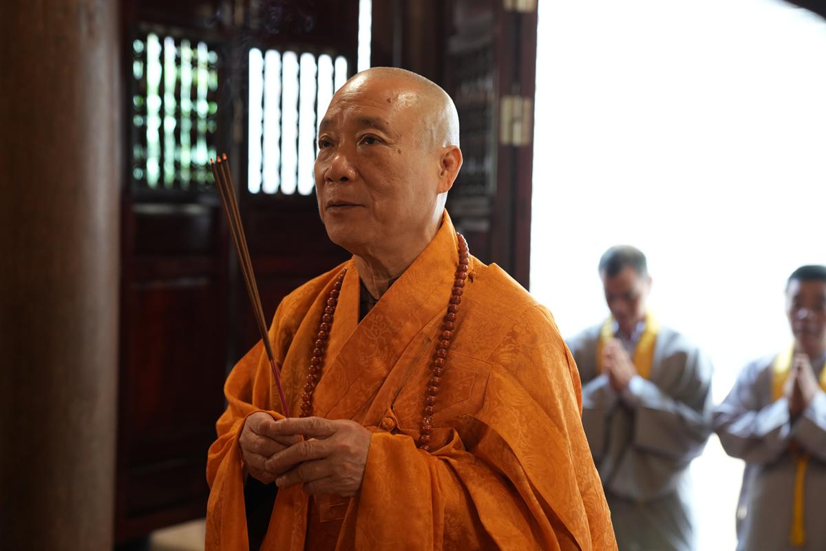 Đạo tràng Pháp Hoa trở về chùa Bằng lễ Phật, tri ân Hòa thượng Thích Bảo Nghiêm trong ngày đầu năm mới插图3