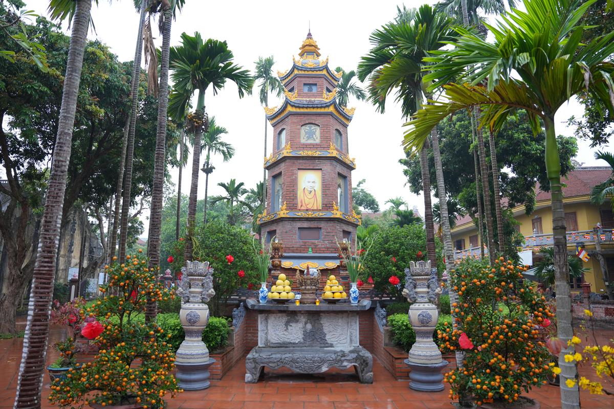 Hà Nội: Sơn môn Tổ đình Bồ Đề duy trì truyền thống họp mặt đầu xuân Bính Ngọ插图5