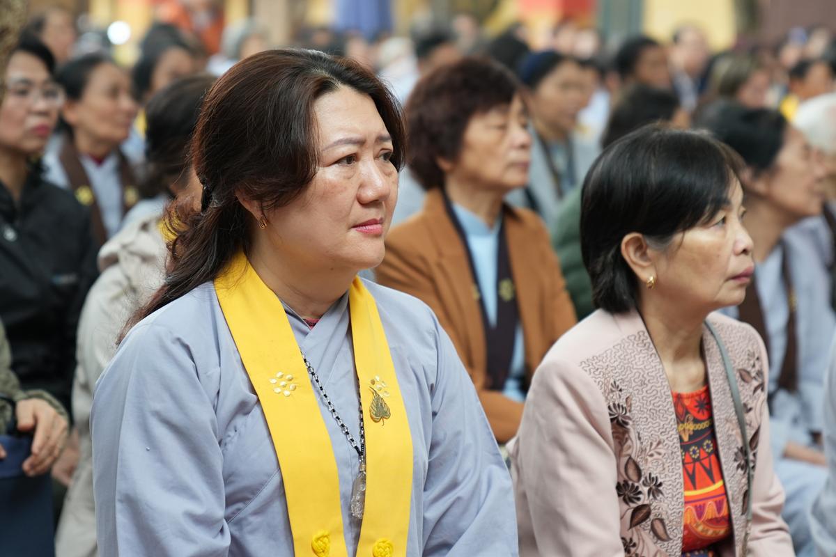 Đạo tràng Pháp Hoa trở về chùa Bằng lễ Phật, tri ân Hòa thượng Thích Bảo Nghiêm trong ngày đầu năm mới插图31