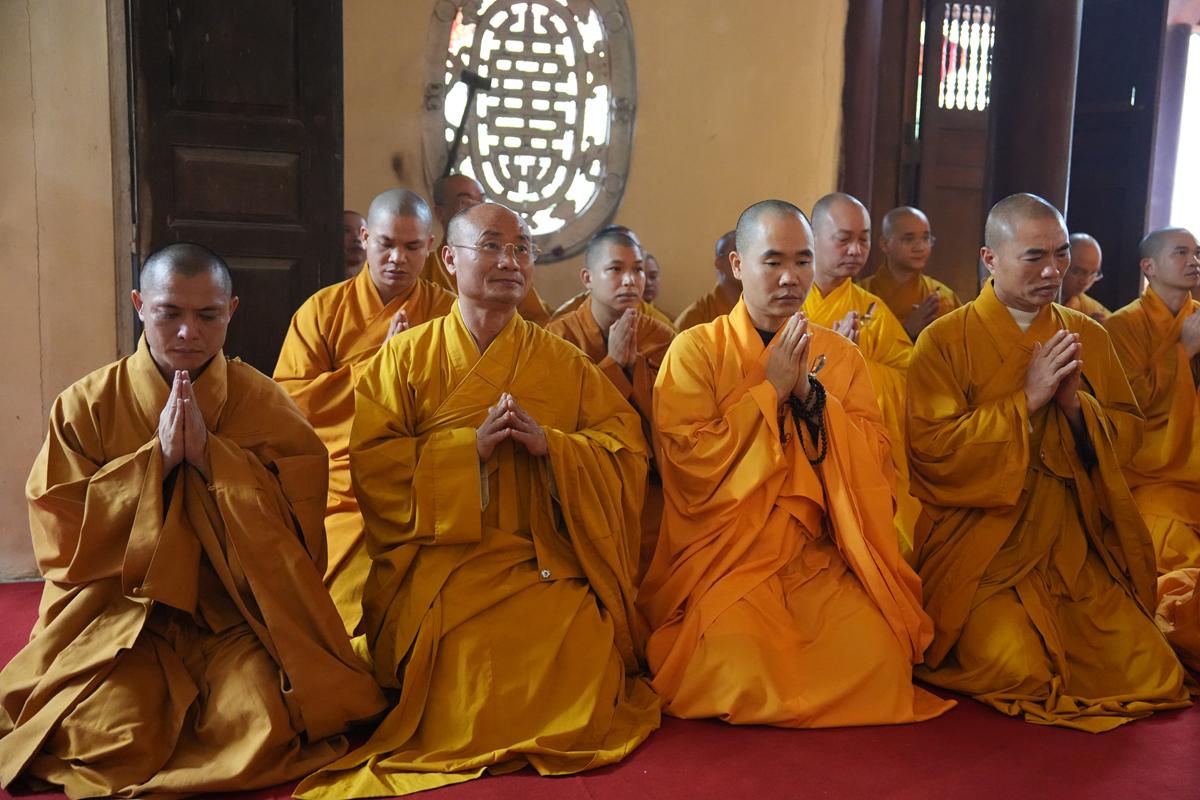 Hà Nội: Sơn môn Tổ đình Bồ Đề duy trì truyền thống họp mặt đầu xuân Bính Ngọ插图33