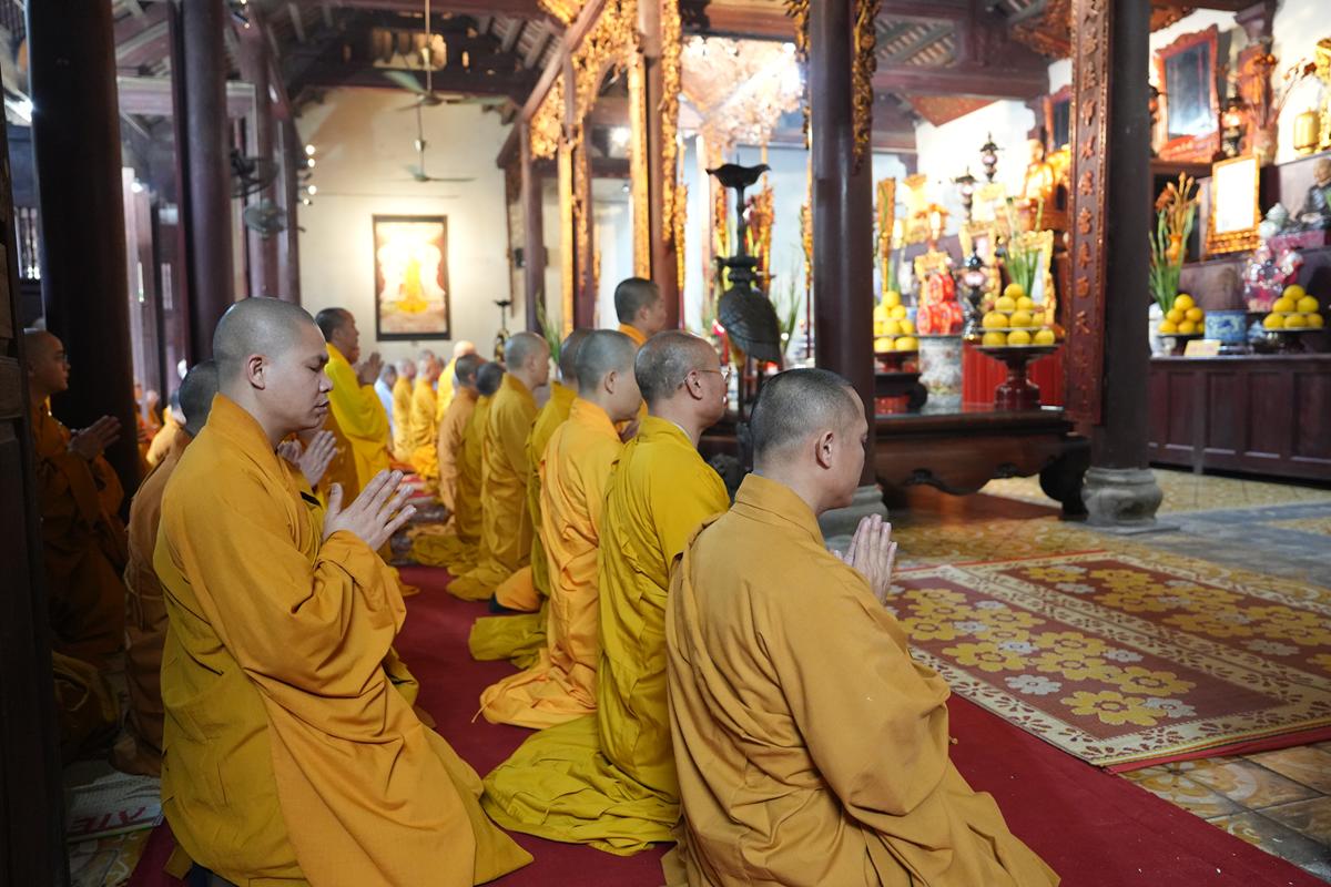 Hà Nội: Sơn môn Tổ đình Bồ Đề duy trì truyền thống họp mặt đầu xuân Bính Ngọ插图34