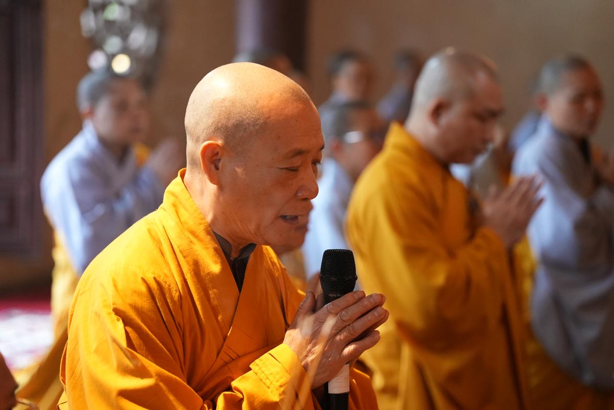 Hà Nội: Sơn môn Tổ đình Bồ Đề duy trì truyền thống họp mặt đầu xuân Bính Ngọ插图35