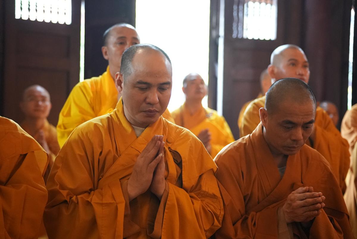 Hà Nội: Sơn môn Tổ đình Bồ Đề duy trì truyền thống họp mặt đầu xuân Bính Ngọ插图37