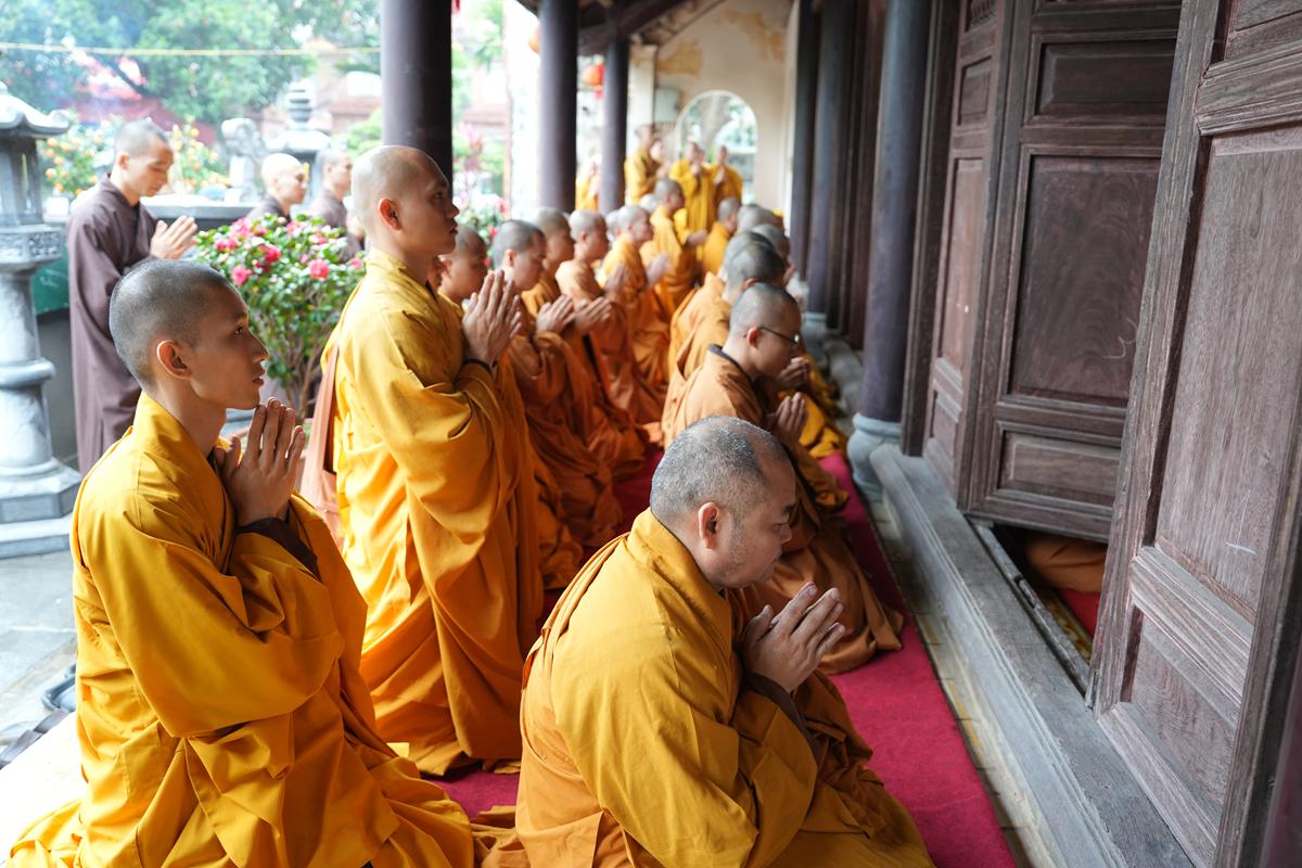 Hà Nội: Sơn môn Tổ đình Bồ Đề duy trì truyền thống họp mặt đầu xuân Bính Ngọ插图38