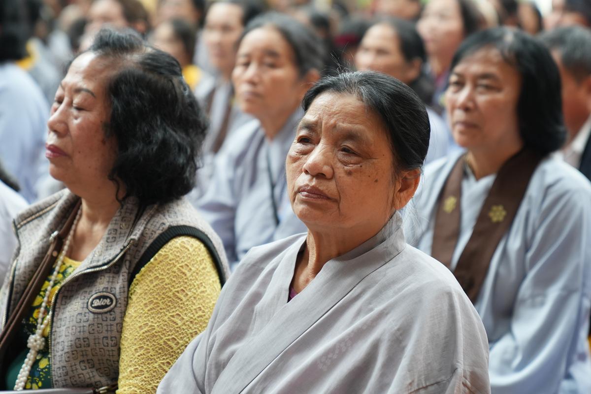 Đạo tràng Pháp Hoa trở về chùa Bằng lễ Phật, tri ân Hòa thượng Thích Bảo Nghiêm trong ngày đầu năm mới插图39