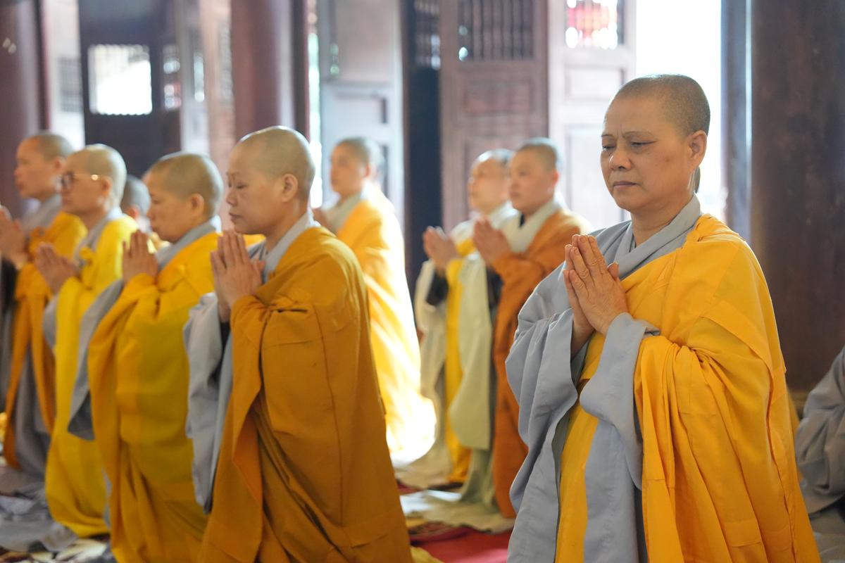 Hà Nội: Sơn môn Tổ đình Bồ Đề duy trì truyền thống họp mặt đầu xuân Bính Ngọ插图40