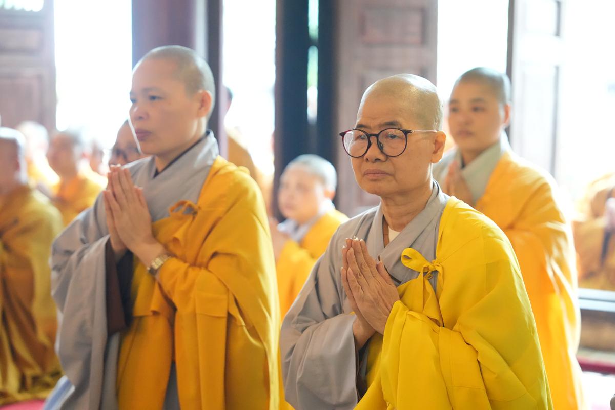 Hà Nội: Sơn môn Tổ đình Bồ Đề duy trì truyền thống họp mặt đầu xuân Bính Ngọ插图41