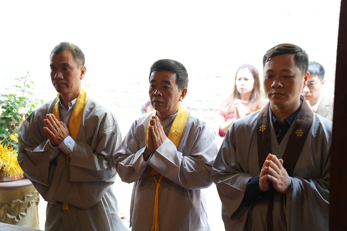 Đạo tràng Pháp Hoa trở về chùa Bằng lễ Phật, tri ân Hòa thượng Thích Bảo Nghiêm trong ngày đầu năm mới插图4