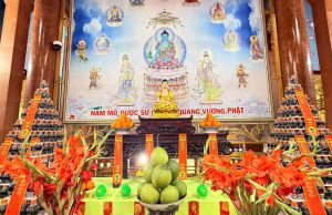 Pháp hội Khai đàn Dược Sư đầu xuân tại Tổ đình chùa Vạn Thọ