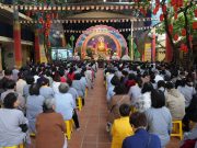 Đạo tràng Pháp Hoa trở về chùa Bằng lễ Phật, tri ân Hòa thượng Thích Bảo Nghiêm trong ngày đầu năm mới