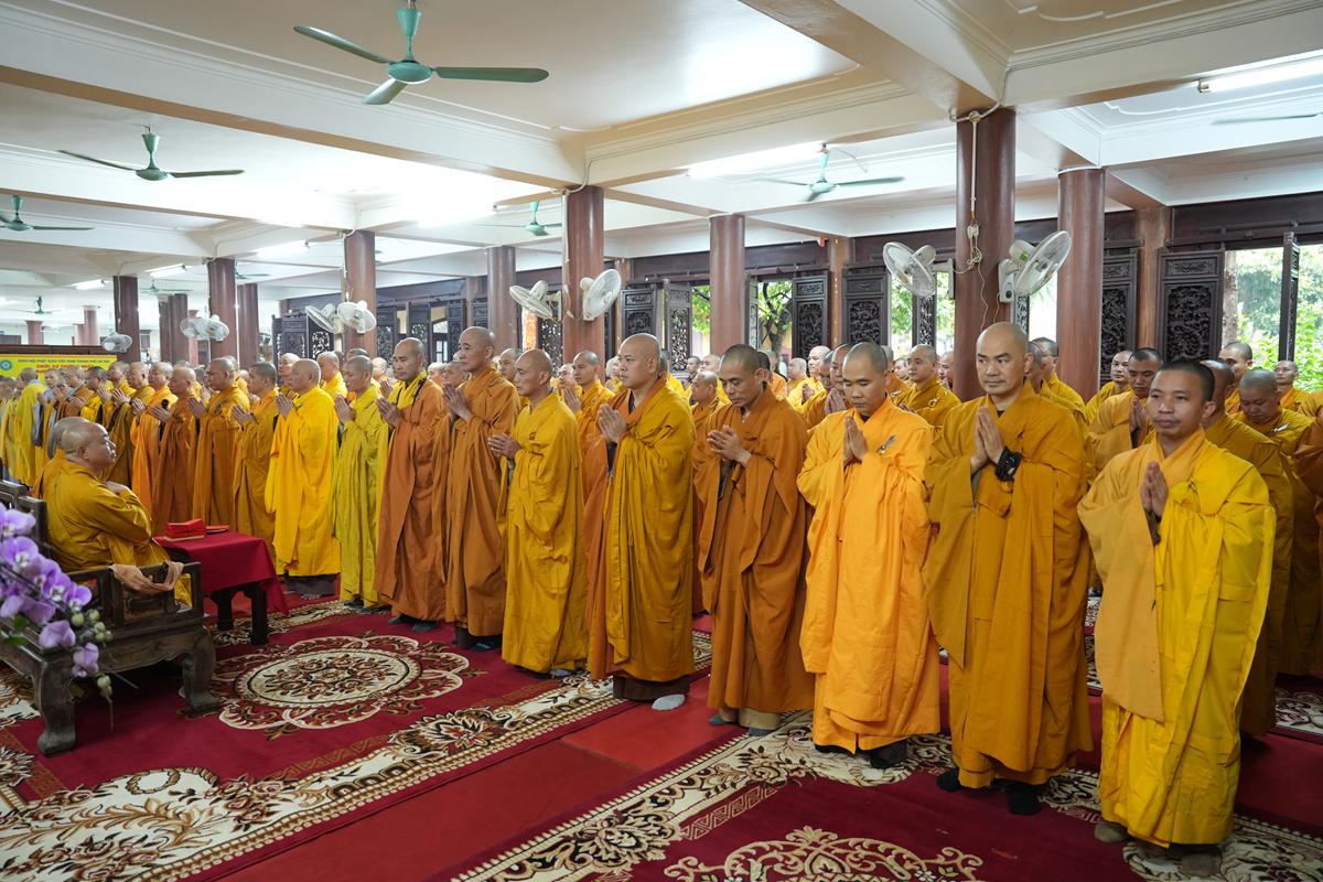 Hà Nội: Sơn môn Tổ đình Bồ Đề duy trì truyền thống họp mặt đầu xuân Bính Ngọ插图43