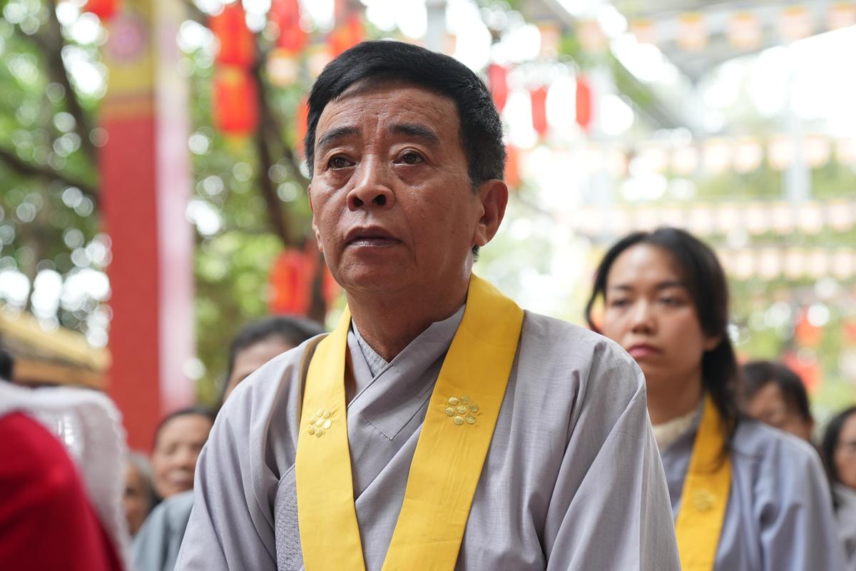 Đạo tràng Pháp Hoa trở về chùa Bằng lễ Phật, tri ân Hòa thượng Thích Bảo Nghiêm trong ngày đầu năm mới插图44