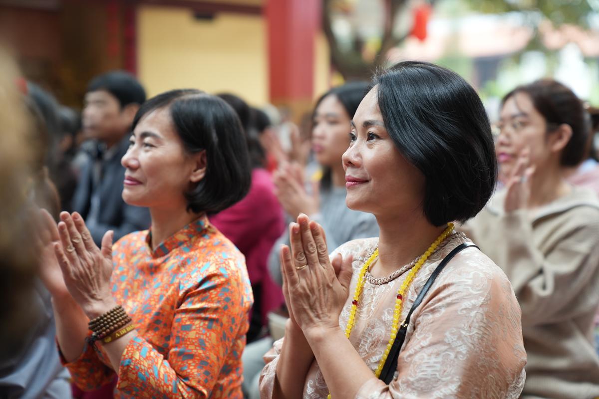 Đạo tràng Pháp Hoa trở về chùa Bằng lễ Phật, tri ân Hòa thượng Thích Bảo Nghiêm trong ngày đầu năm mới插图45