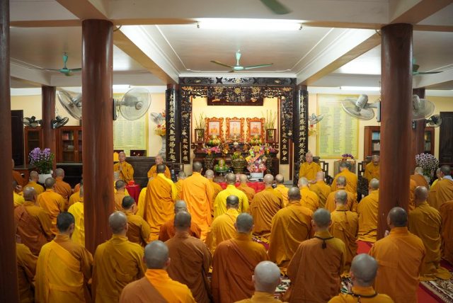 46 Hà Nội: Sơn môn Tổ đình Bồ Đề duy trì truyền thống họp mặt đầu xuân Bính Ngọ插图